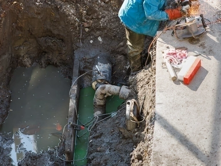 SnoFalls Plumbing LLC step-by-step service process — professional quality from start to finish