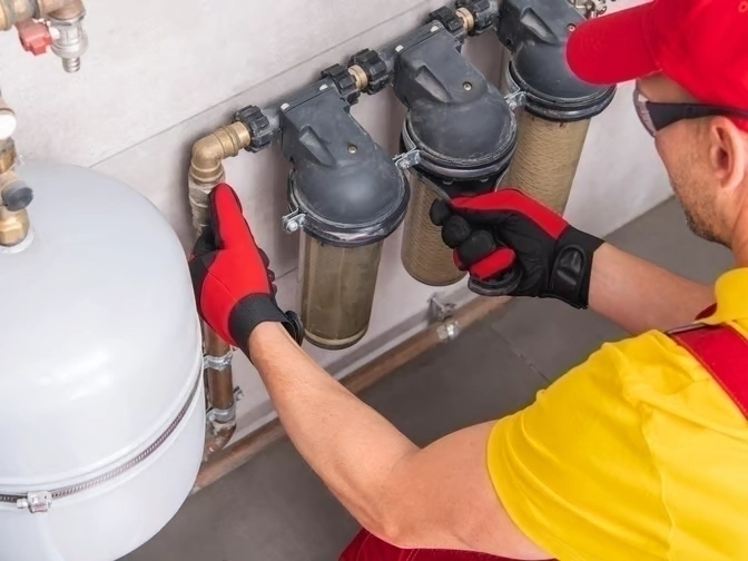 SnoFalls Plumbing LLC step-by-step service process — professional quality from start to finish