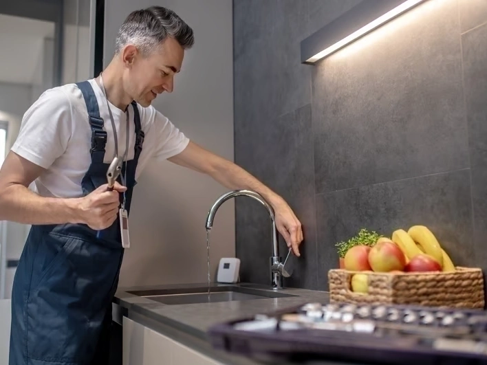 SnoFalls Plumbing LLC step-by-step service process — professional quality from start to finish