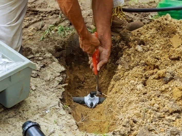 Water Line Repair service in Maple Valley