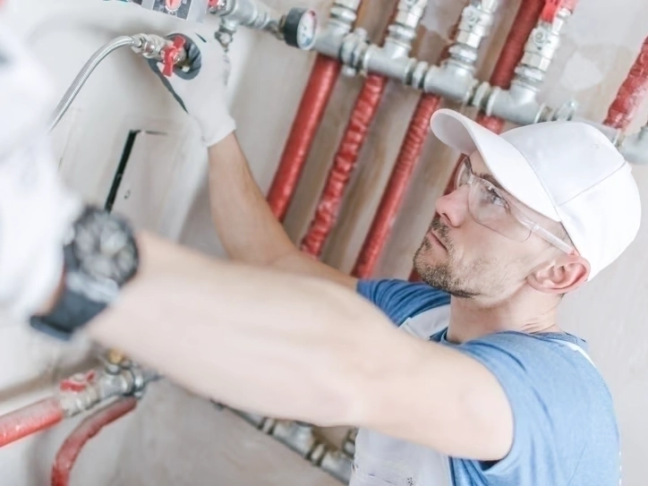 SnoFalls Plumbing LLC team at work — experienced local professionals