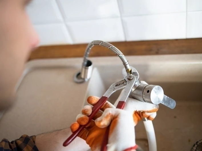 SnoFalls Plumbing LLC step-by-step service process — professional quality from start to finish