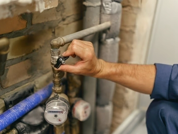 Professional service work by the company in the area