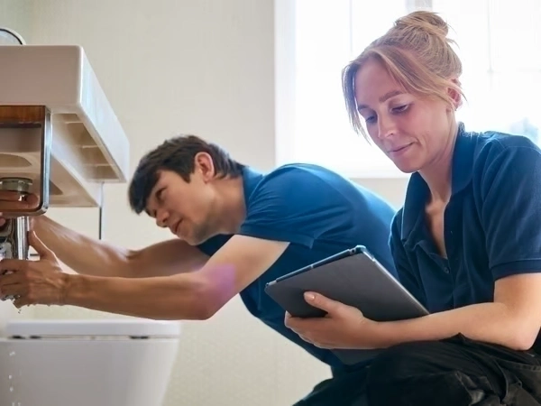 SnoFalls Plumbing LLC step-by-step service process — professional quality from start to finish