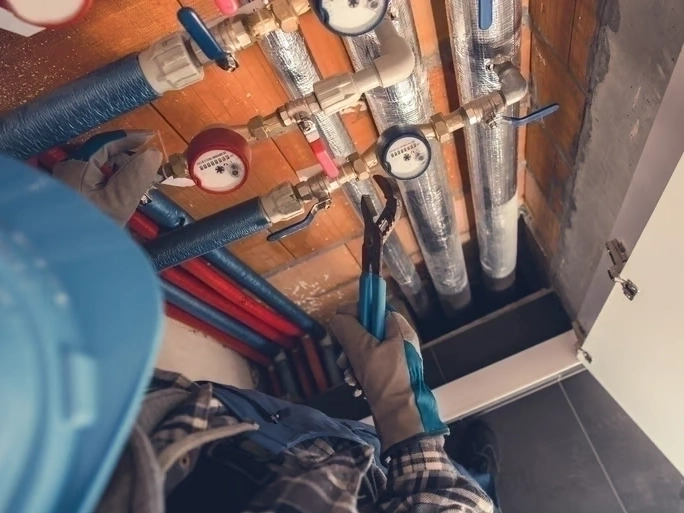 SnoFalls Plumbing LLC step-by-step service process — professional quality from start to finish