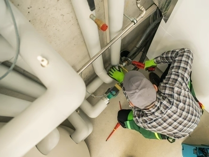 SnoFalls Plumbing LLC step-by-step service process . professional quality from start to finish