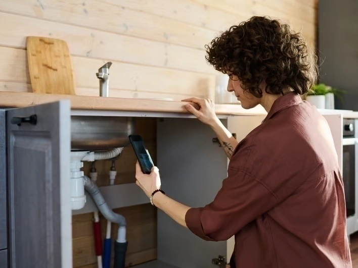 Professional service work by the company in the area